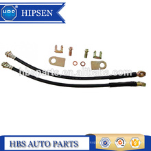 11" length rubber brake hose/brake lines 10MM M10X1.5 BANJO BOLT for GM Universal rear caliper